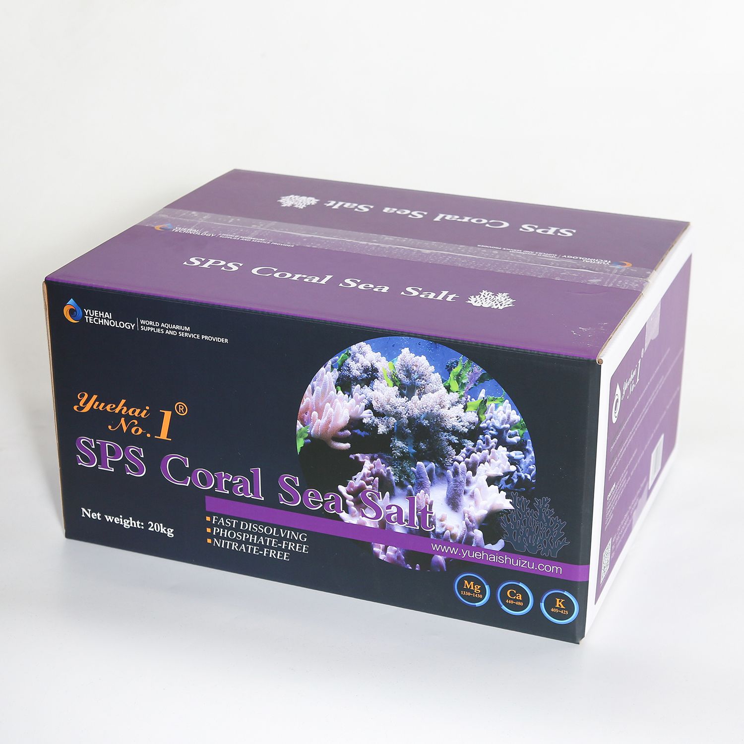 SPS珊瑚专用海水盐-箱装